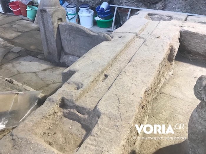 Τι αποκάλυψαν τα έργα του μετρό στη Θεσσαλονίκη [Εικόνες] - εικόνα 4