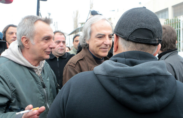 Ποιοι ήταν στην πανηγυρική «επιτροπή υποδοχής» του Κουφοντίνα