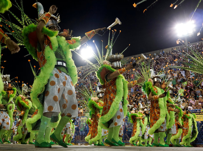 Viva Brazil, viva Samba στο Ρίο ντε Τζανέιρο