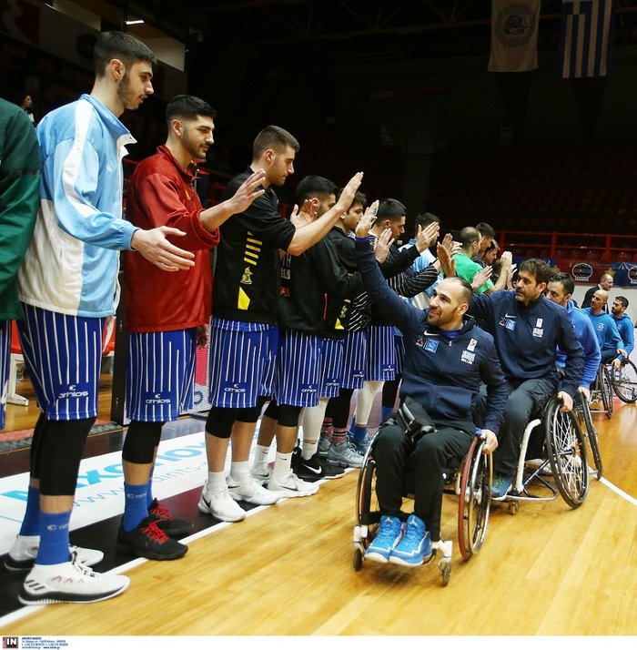 All Star Game 2018: Καταχειροκροτήθηκαν οι αθλητές μπάσκετ με αμαξίδιο - εικόνα 3