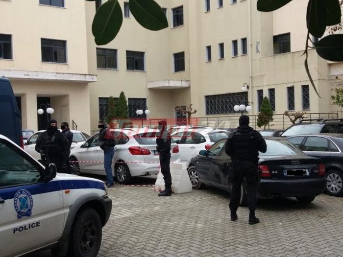 Πάτρα: Φρούριο το πρώην ΙΚΑ για τον βαρυποινίτη Νίκο Παλαιοκώστα - εικόνα 2