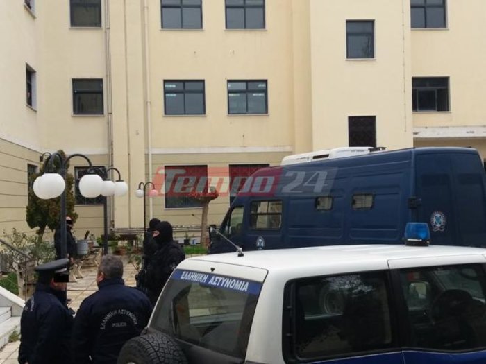 Πάτρα: Φρούριο το πρώην ΙΚΑ για τον βαρυποινίτη Νίκο Παλαιοκώστα - εικόνα 3