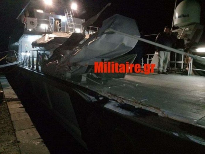 Οι μεγάλες ζημιές στο «Γαύδος» μετά το επεισόδιο με τους Τούρκους -φωτό - εικόνα 5