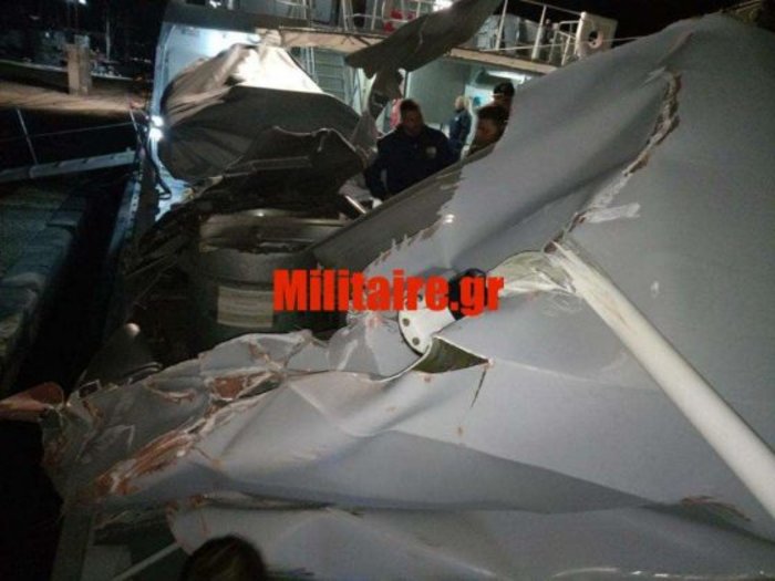 Οι μεγάλες ζημιές στο «Γαύδος» μετά το επεισόδιο με τους Τούρκους -φωτό - εικόνα 6