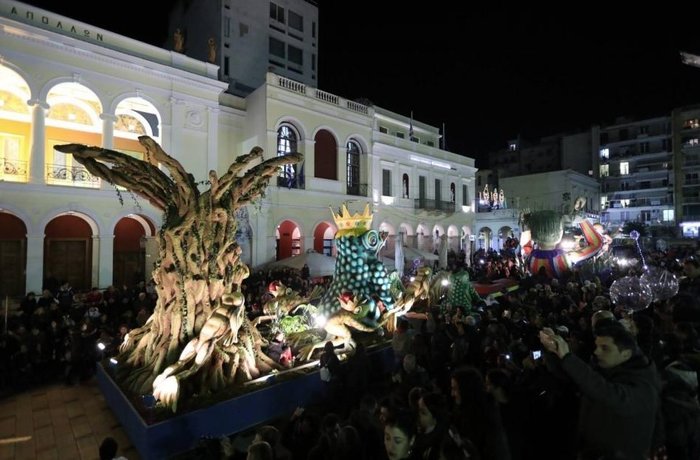 Πατρινό Καρναβάλι 2018 - Το κάψιμο του καρνάβαλου - εικόνα 5