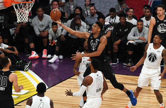 Αll Star Game: Βασιλιάς ο ΛεΜπρόν Τζέιμς