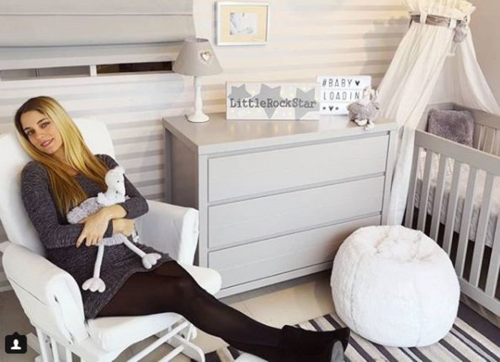 Η Δούκισσα Νομικού αποκαλύπτει το παιδικό δωμάτιο του γιου της