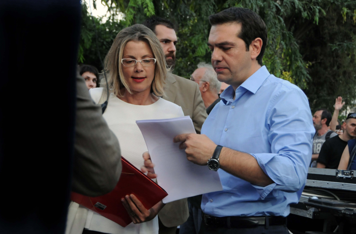 Ζωή Χαλιδιά: Επί εποχής Τσίπρα... νοστάλγησα τον Στάλιν