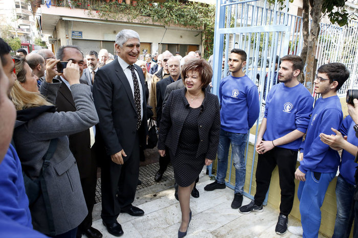 Σε «Παναγιώτης Γιαννάκης» μετονομάστηκε το 1ο ΕΠΑΛ Νίκαιας