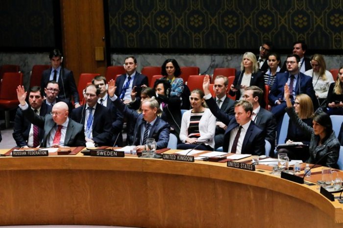 Ανακωχή 30 ημερών στη Συρία ζήτησε ο ΟΗΕ-Ψήφισμα του Συμβουλίου Ασφαλείας