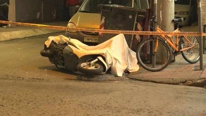 Σεσημασμένος ο 61χρονος που δολοφονήθηκε στο Περιστέρι (φωτό)