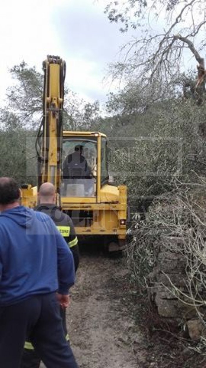 Η θάλασσα «έπνιξε» τα σοκάκια της Λάκκας των Παξών - εικόνα 4