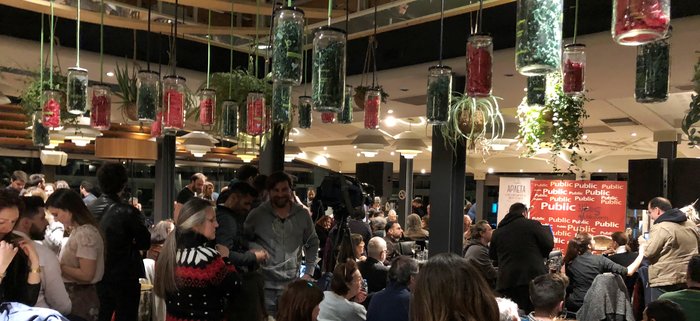 Μαγική βραδιά με Αρλέτα στο Cafe του Public της Πλ. Συνάγματος - εικόνα 6