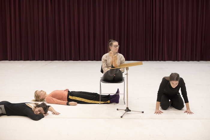 Νέοι χορογράφοι και μουσικοί στο υπόγειο του Μεγάρου