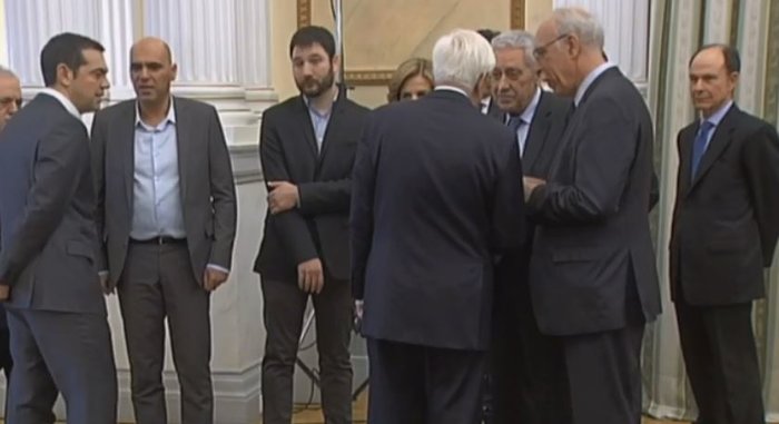 Oρκωμοσία εξπρές για τους έξι νέους υπουργούς στο Προεδρικό - εικόνα 4