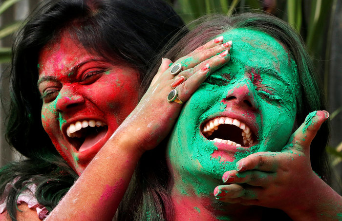 Φεστιβάλ Holi:Oι Ινδοί υποδέχονται την άνοιξη - εικόνα 3