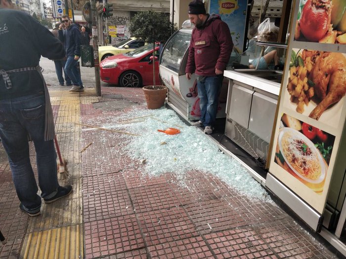 Εισαγγελική παρέμβαση για τους νέους βανδαλισμούς στην Πατησίων