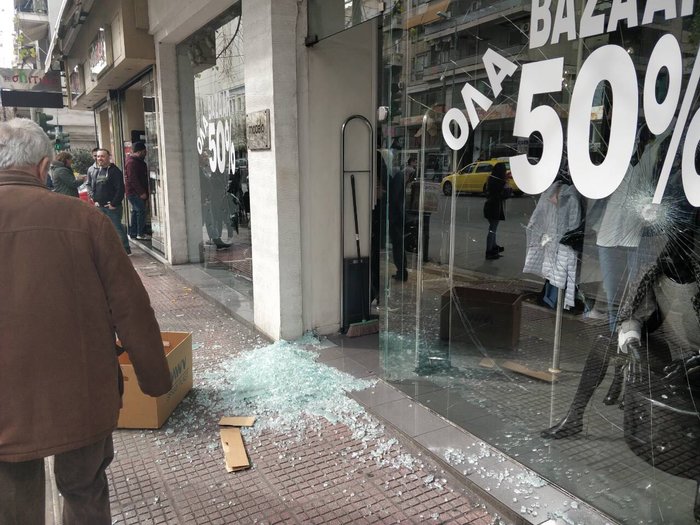 Εισαγγελική παρέμβαση για τους νέους βανδαλισμούς στην Πατησίων - εικόνα 3