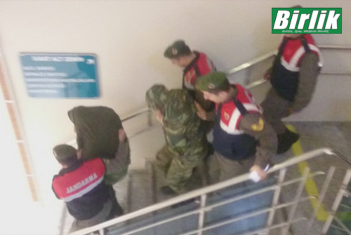 Τουρκία: Κρατούμενοι και επίσημα οι δύο έλληνες στρατιωτικοί