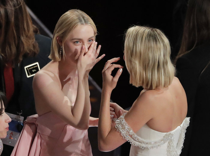 Saoirse Ronan και Margot Robbie