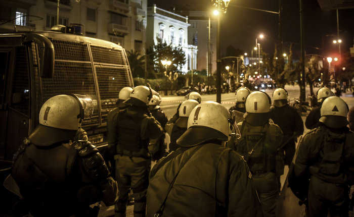 Εκαψαν τουρκική σημαία στη συγκέντρωση της Χρυσής Αυγής - εικόνα 8