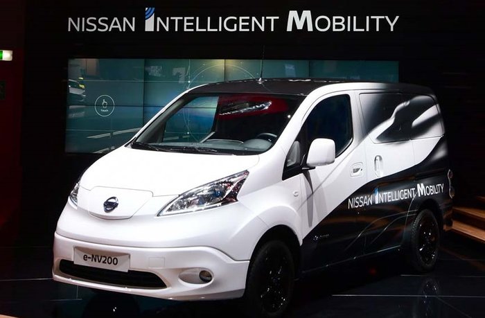 Nissan e-NV200