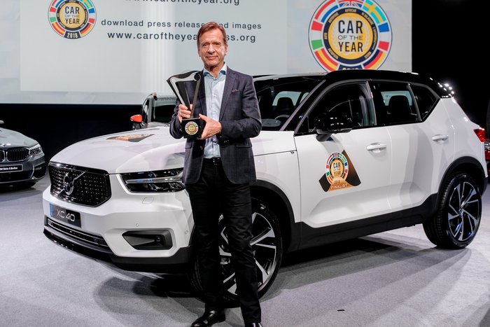 Το νέο Volvo XC40 Ευρωπαϊκό Αυτοκίνητο της Χρονιάς 2018