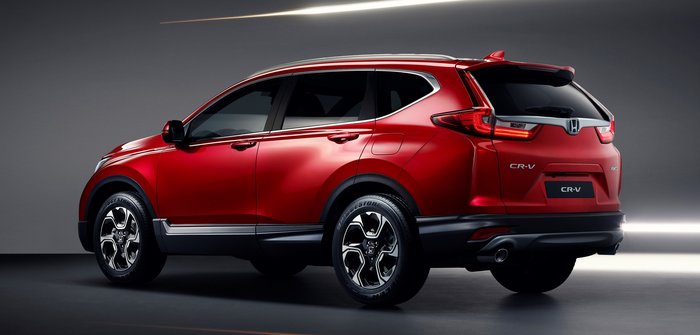 Το νέο CR-V αποκάλυψε η Honda στη Γενεύη
