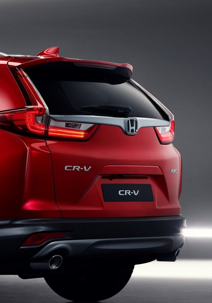 Το νέο CR-V αποκάλυψε η Honda στη Γενεύη - εικόνα 4
