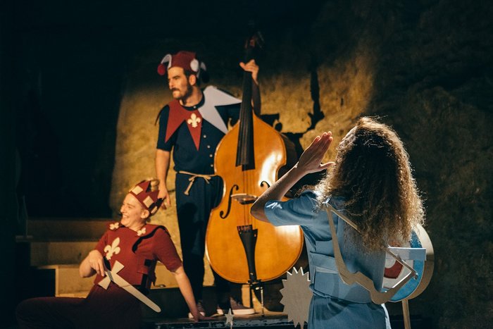 Όλη η Τεχνόπολη μία θεατρική σκηνή