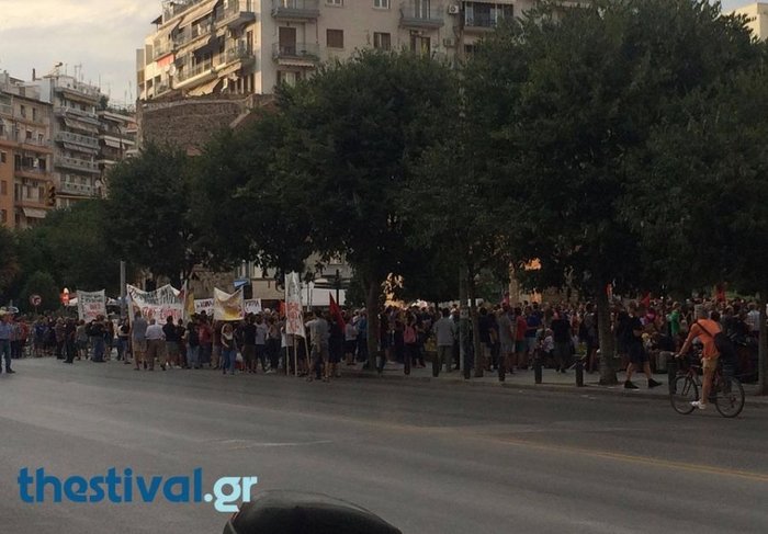 Πανβαλκανική πορεία αντιεξουσιαστών στη Θεσσαλονίκη - εικόνα 3