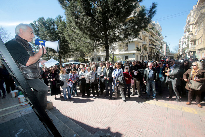 Πεδίο του Αρεως:Οι πολίτες διαμαρτυρήθηκαν για την ανομία & την εγκατάλειψη - εικόνα 8