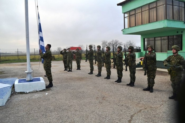 Περιπολία εκεί που πιάστηκαν οι δύο στρατιωτικοί από τον αρχηγό ΓΕΣ (φωτό) - εικόνα 2