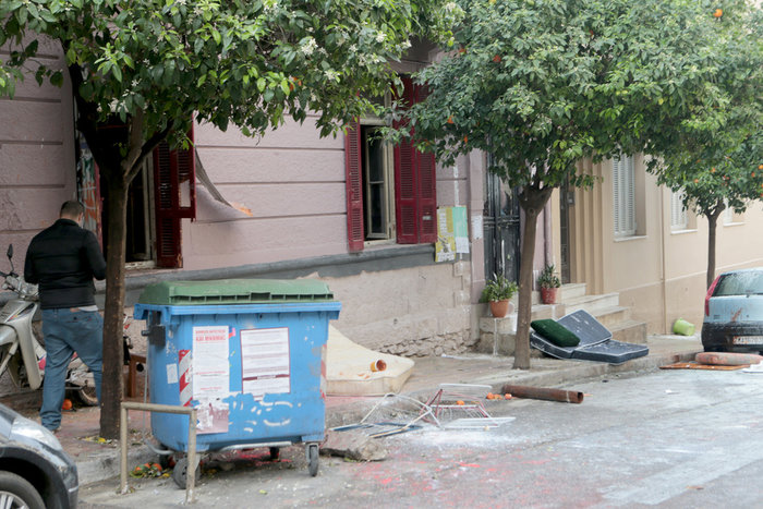 Αστυνομική επιχείρηση για την εκκένωση τριών καταλήψεων - εικόνα 7