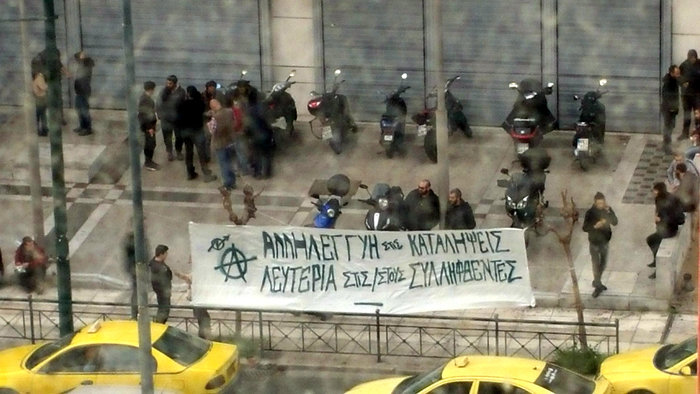 Αστυνομική επιχείρηση για την εκκένωση τριών καταλήψεων - εικόνα 8