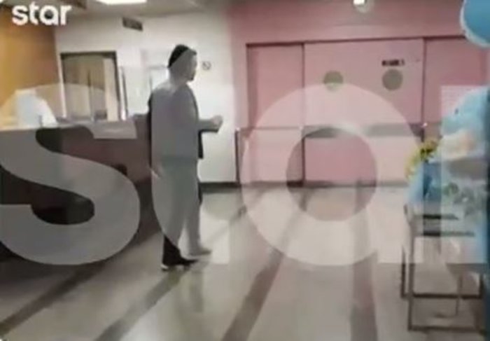Αθηνά Οικονομάκου:Οι ώρες αγωνίας του συζύγου της μέχρι να γεννήσει[Βίντεο]