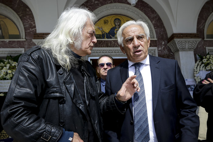Ο δήμαρχος Παλαιού Φαλήρου με τον δημοσιογραφο Δημήτρη Ιατρόπουλο