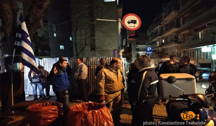 Συγκέντρωση για τους δύο Έλληνες στρατιωτικούς στο τουρκικό προξενείο