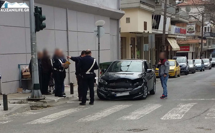Τροχαίο ατύχημα στην Κοζάνη για βουλευτή του ΣΥΡΙΖΑ