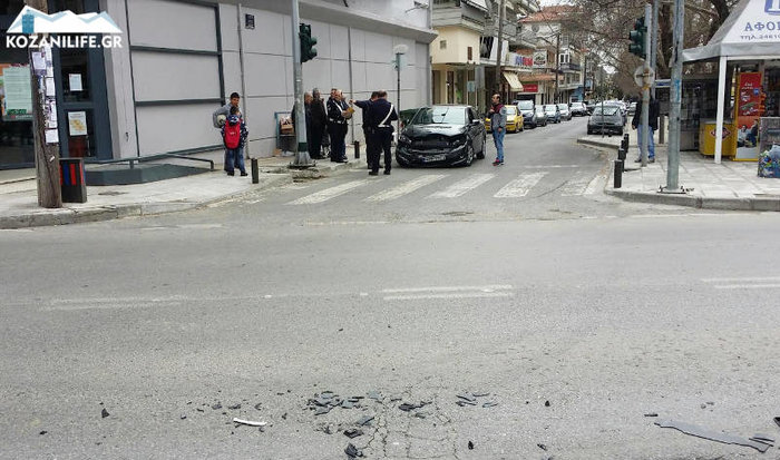 Τροχαίο ατύχημα στην Κοζάνη για βουλευτή του ΣΥΡΙΖΑ - εικόνα 2