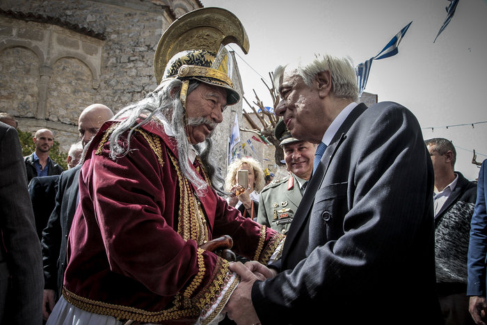 Παυλόπουλος:Δεν υπάρχουν γκρίζες ζώνες & δεν θα αποδεχθούμε ποτέ την ύπαρξη - εικόνα 2
