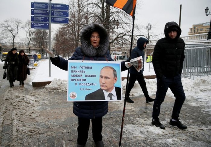 Αντιμέτωπος με τη Δύση, ο Πούτιν ετοιμάζεται για άλλον ένα εκλογικό θρίαμβο - εικόνα 3