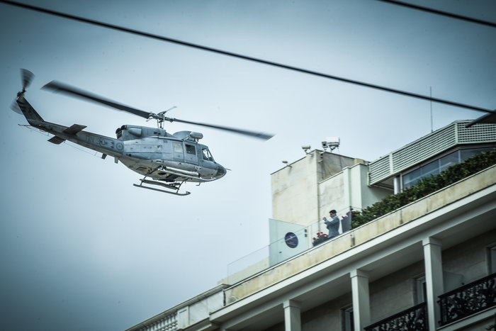 Μαχητικά αεροσκάφη πέταξαν πάνω από την Αθήνα [εικόνες] - εικόνα 5