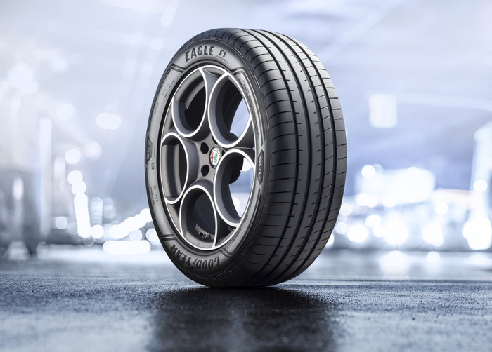 Goodyear Eagle F1 Asymmetric 3 SUV : Νέο ελαστικό επιδόσεων για σπορ SUV