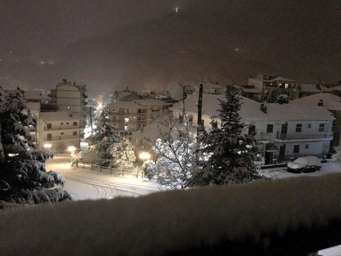 Στην Κρήτη αφρικανική σκόνη, στη Φλώρινα έριξε ...χιόνι - εικόνα 2