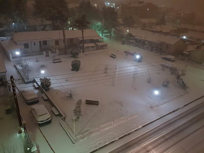 Στην Κρήτη αφρικανική σκόνη, στη Φλώρινα έριξε ...χιόνι - εικόνα 3