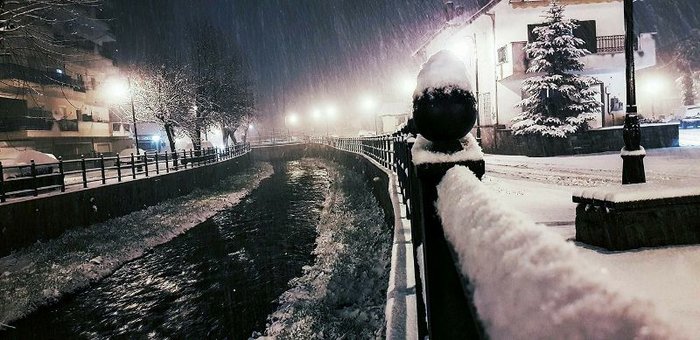 Στην Κρήτη αφρικανική σκόνη, στη Φλώρινα έριξε ...χιόνι - εικόνα 4