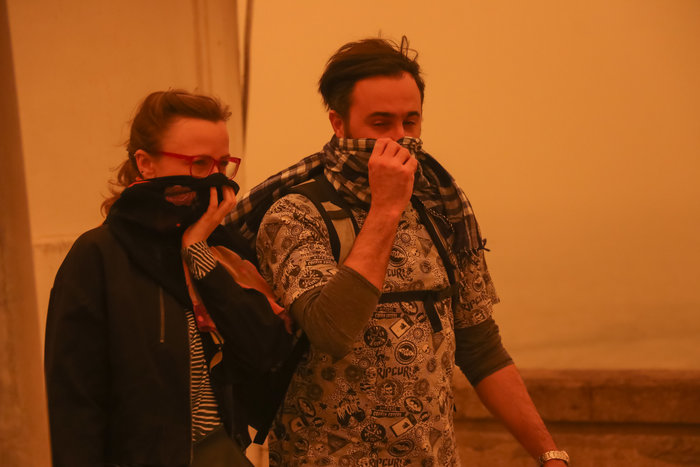 Στην Κρήτη αφρικανική σκόνη, στη Φλώρινα έριξε ...χιόνι - εικόνα 8