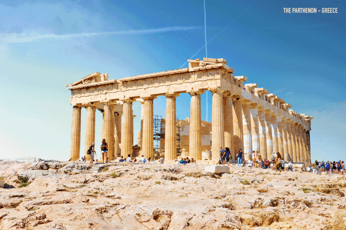 Δείτε με ποιο τρόπο χτίστηκε ο Παρθενώνας και άλλα 7 αριστουργήματα - εικόνα 4