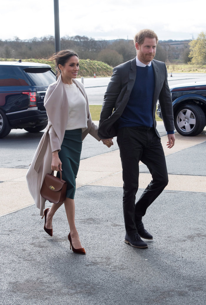 Οι ερωτευμένοι Χάρι και Μέγκαν έσπασαν ξανά το πρωτόκολλο [Εικόνες]